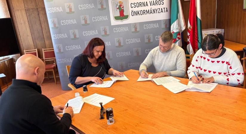 Hétszázezer forintot kapnak a Csornán otthont teremtő fiatalok, nem kell visszafizetni