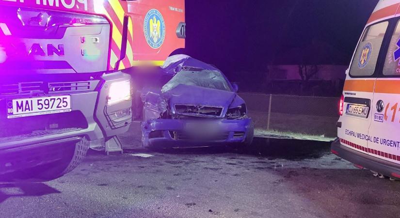 Szörnyű baleset Kolozs megyében: egy hároméves kislányt és egy férfit próbálnak újraéleszteni