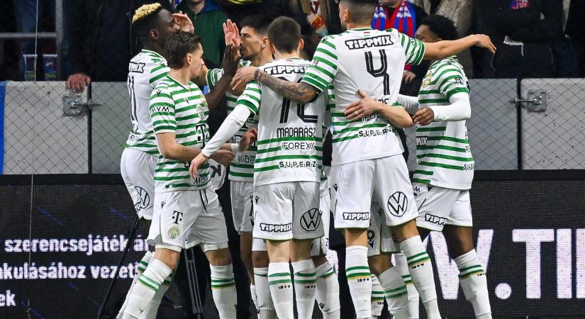 Fradi-Braga: Megvannak az EL-nyolcaddöntő kezdőcsapatai