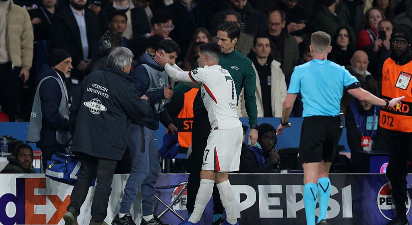 BL: fegyelmi eljárás indult a labdaszedőt fellökő Chelsea-játékos ellen