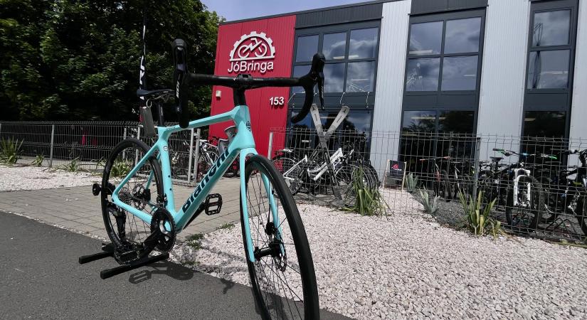 Az olasz elegancia találkozása a kerékpározásban