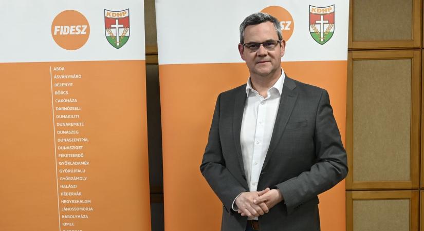 Takács Péter: Mosonmagyaróváron szó sem volt és szó sem lehet kórházbezárásról