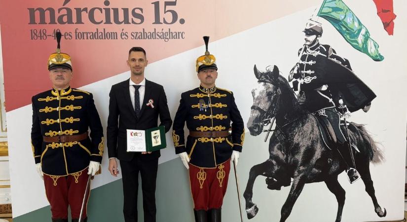 Elismerésben részesült a vasi képviselő