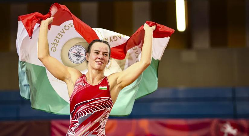 Birkózás: magyar arany- és bronzérem az U23-as Eb-n