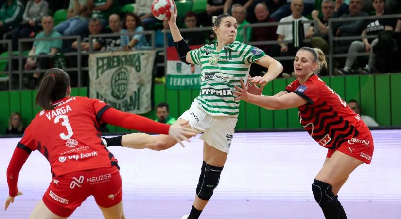 Dmitrijeva 12 gólt dobott, az FTC kiütötte az Esztergomot a Magyar Kupából