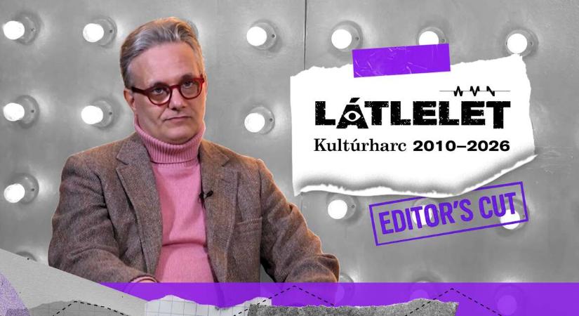 Nyáry Krisztián: Az „öncélú szexualitás” nem egyértelmű, és az irodalom fele erről szól (videó)