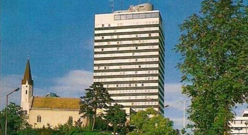 10 forintért vittek a 30 forintos veszprémi mennybe – így indult a buli a 20 emeletes tetején