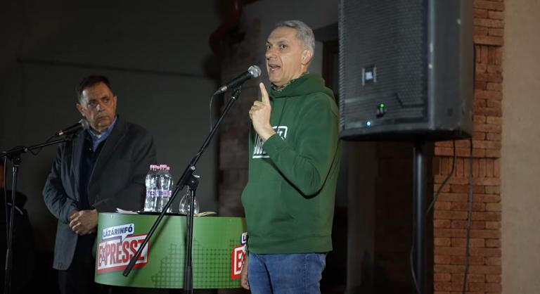 Lázár János: Ukrajna azért akar kormányváltást Magyarországon, hogy uniós tag legyen, mert elveszítette a háborút