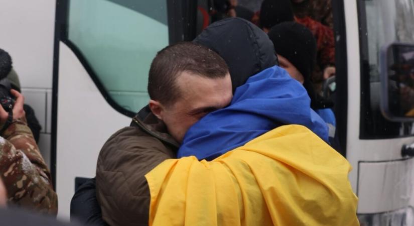 Koordinációs Központ: négy év alatt több mint 8000 ukránt sikerült hazahozni az orosz fogságból