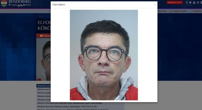 Kiderült az igazság a szökött rabról: ezt követte el bűnöző, bárhol lehet!