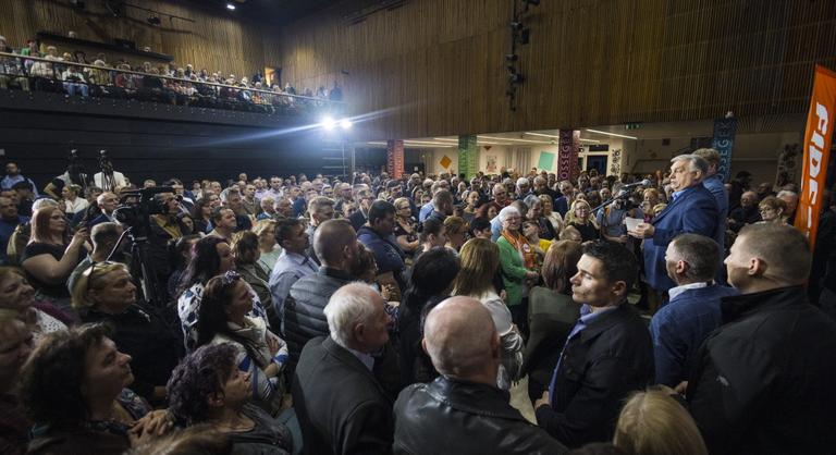 Orbán Viktor megnevezte, hogy mit tart az elmúlt négy év legnagyobb tettének