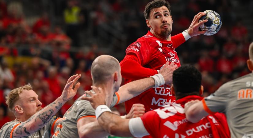 Kínos vereséggel ért véget a Veszprém számára a Bajnokok Ligája csoportköre