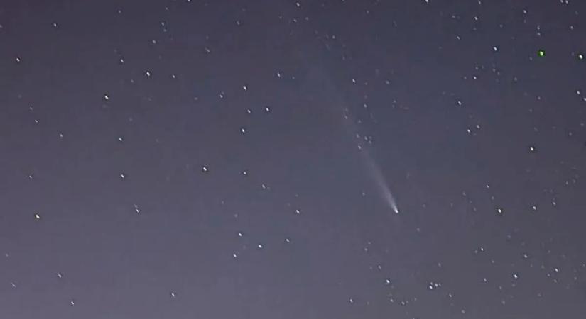 Furcsa objektum tűnt fel a Föld közelében; kis szerencsével nappal is láthatjuk majd