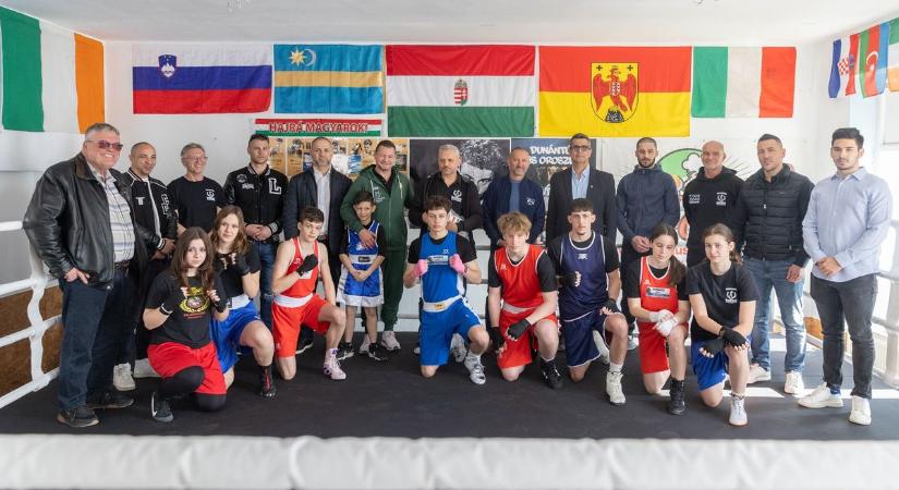 Megnyitotta kapuit a Balatonalmádi Bokszsuli