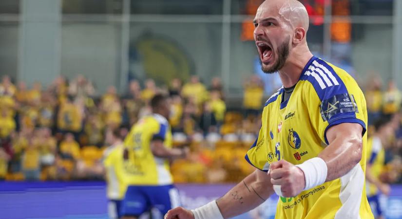 Férfi kézilabda BL: az Industria Kielce lesz a Szeged ellenfele a negyeddöntőbe jutásért