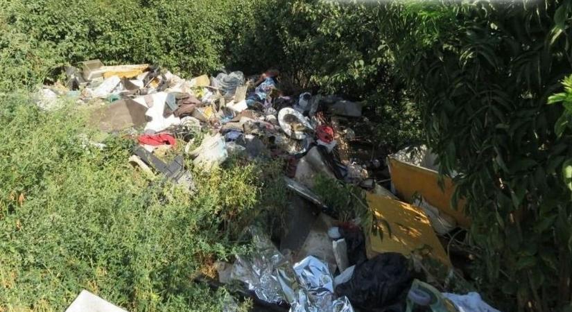 Szeméthegyek fogságában: brutális állapotok egy törökszentmiklósi ingatlannál