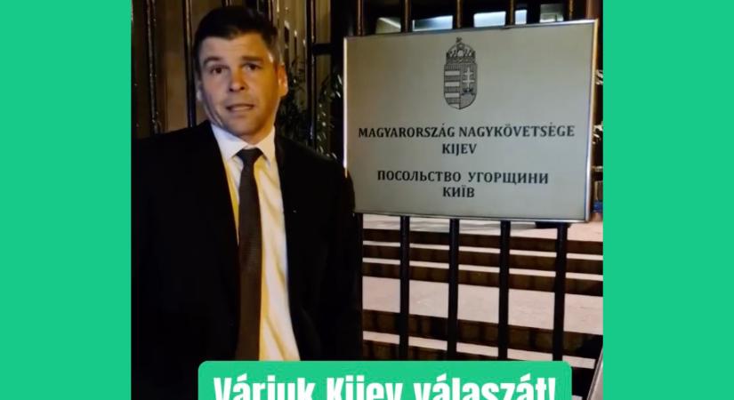 Czepek Gábor Kijevben: 17 ország volt kíváncsi a magyar álláspontra