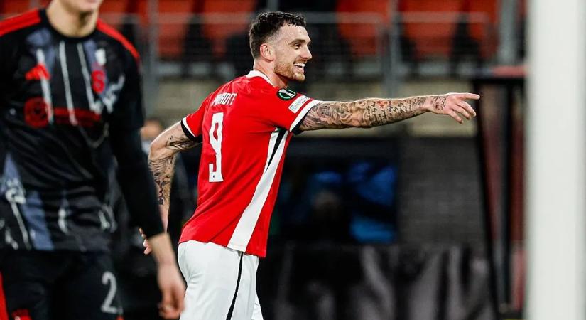 Duplázott a magyarok réme; három vendégsiker a Konferencialigában