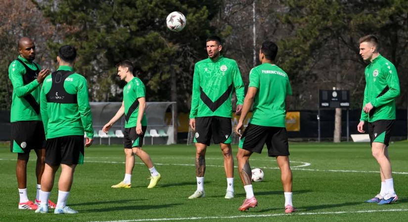 Európa-liga nyolcaddöntő: Ferencváros–Braga 0-0
