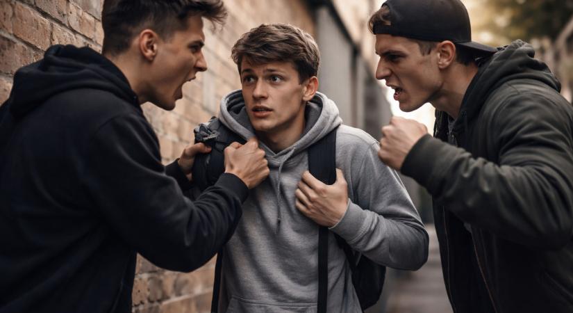 Modern módszerrel raboltak ki egy polgári fiatalt