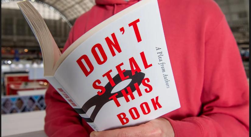 Brit írók tiltakoznak a mesterséges intelligencia fejlesztői ellen plágium miatt