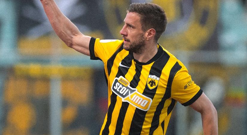 Varga Barnabás mindössze 3 perc után betalált a Konferencialigában