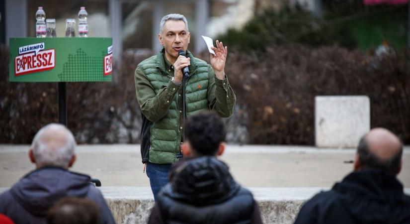 Lázár János: Szolnok nem akar elszakadni a kormánytól, békét és biztonságot akar – videóval, galériával