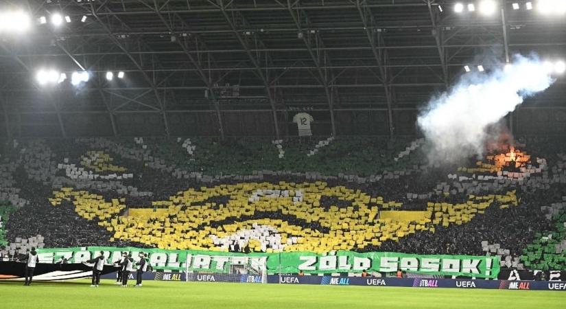 Libabőr! Így szólt a Himnusz 20 ezer magyar torokból az FTC–Braga előtt (VIDEÓ)