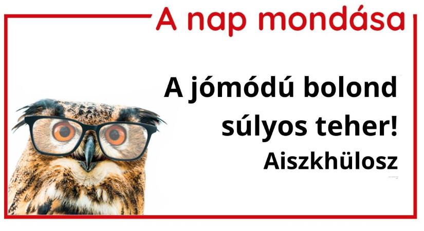 A nap mondása
