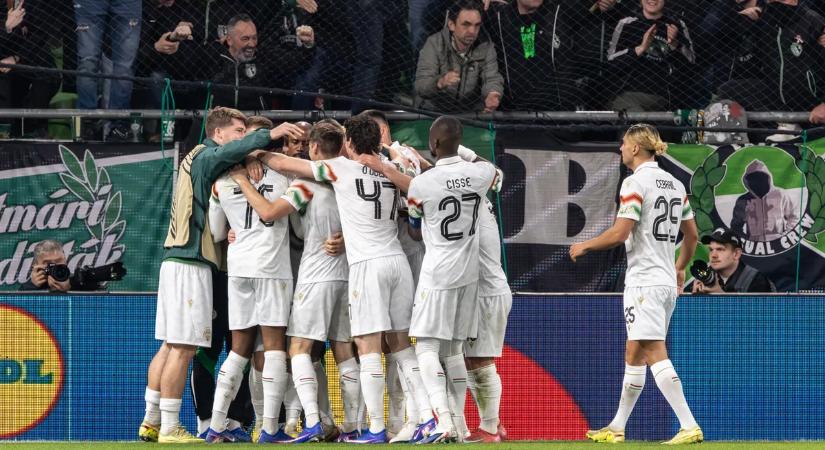 Kanikovszki higgadtan lőtt a kapuba, ezzel a góllal vezet az FTC a Braga ellen – videó