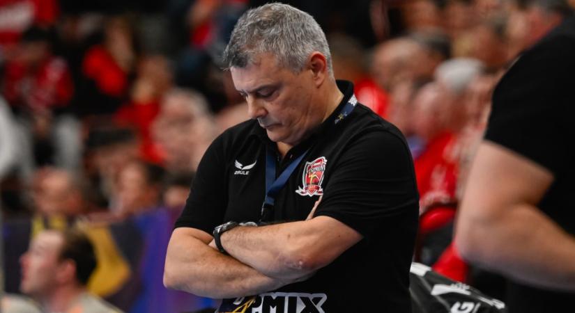 A Veszprém edzője a kínos vereségről: Katasztrófa volt