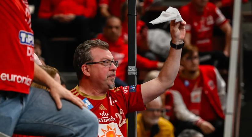 Ilyen pocsékul még sosem szerepelt a Veszprém a Bajnokok Ligájában