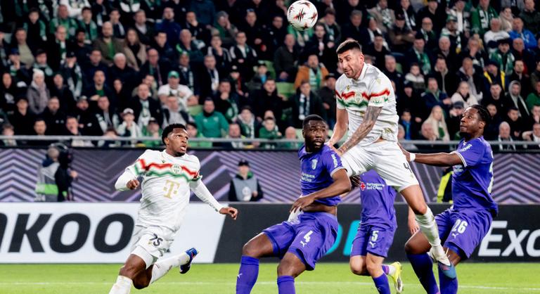 A Fradi elbánt a halvány „violákkal”, és óriásit lépett az Európa-liga negyeddöntője felé