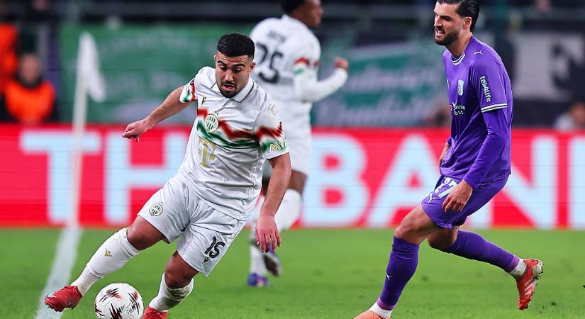 El: Fradi győzelem a Braga ellen az odavágón