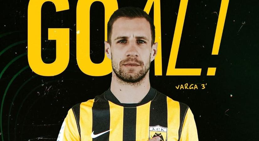 Magyaros nap Európában: soha nem találják ki, Varga Barnabás melyik testrészével szerzett gólt