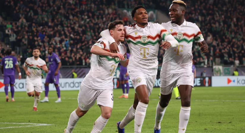 Senki sem bízott bennük, csodálatos Fradi-siker az Európa-ligában