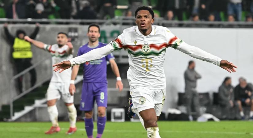 Videón a Fradi második gólja a Braga ellen – videó