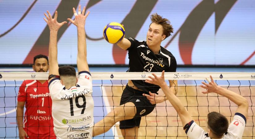 Barcikán is biztosan nyert a Fino Kaposvár