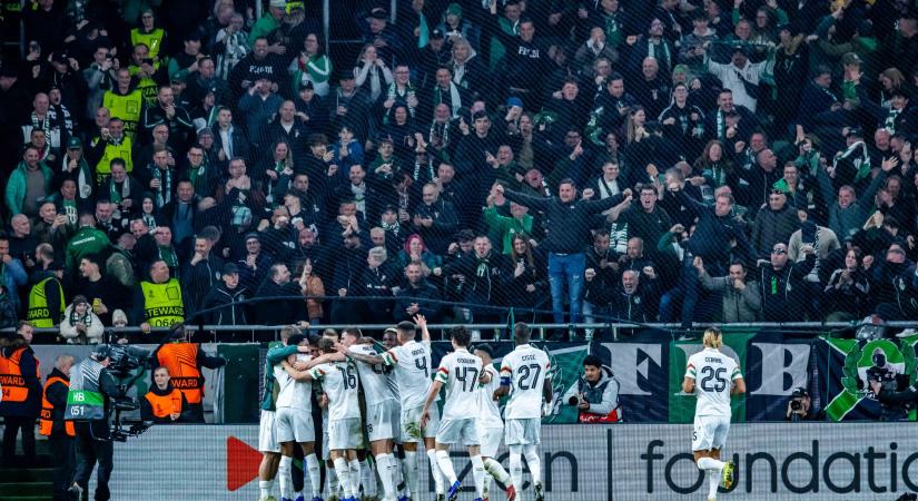 Folytatódik a Fradi menetelése, megérdemelten verte a Bragát