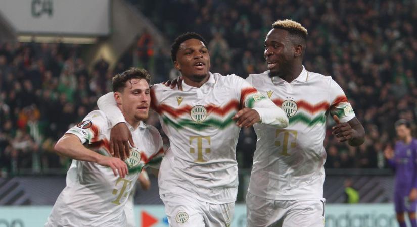 Rég nem látott magasságok kapujába került a Ferencváros (galéria)