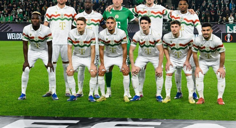 Kétgólos előnyt szerzett a Fradi az Európa-liga nyolcaddöntőjében a Braga ellen