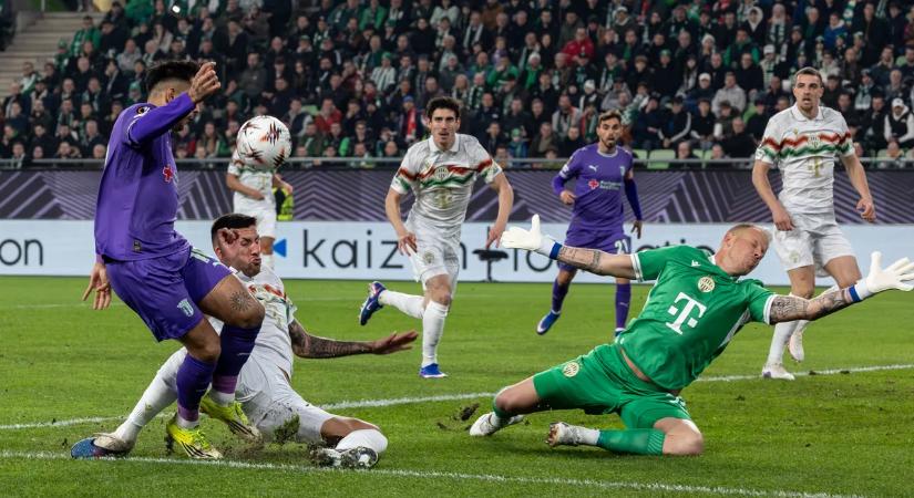 Gróf Dávid: Ha ilyen fegyelmezetten játszunk, bárkivel fel tudjuk venni a harcot