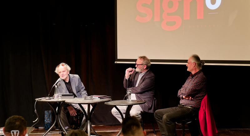 Signo – Bonyhádi Károly kötetének bemutatója a Weöres Sándor Színházban