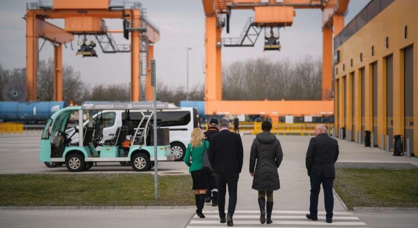 Új szintre lép Kelet-Magyarország intermodális logisztikája
