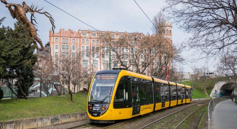 Új villamosvonal jön Budapesten: meghosszabbítják a budai fonódót