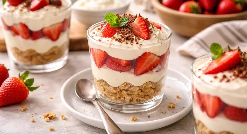 Ezt a desszertet 7 perc alatt elkészíted néhány hozzávalóból. Klasszikus finomság, ami azonnal jobb kedvre derít