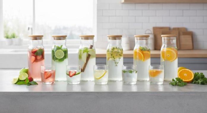 Tavaszi Reset: 5 turbó vitaminvíz az ébredő energiáért