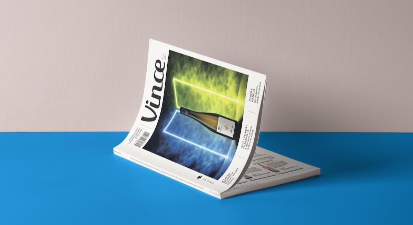 Kapható a Vince magazin márciusi száma