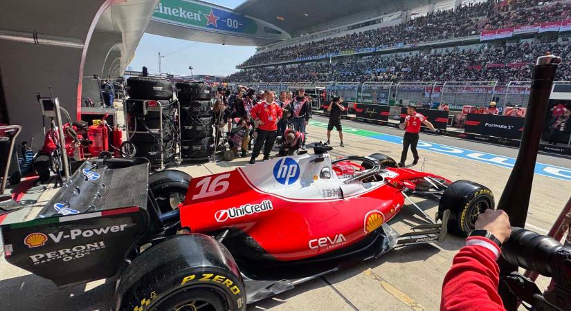 Ferrari: újabb fejlesztés érkezett Sanghajba a „Macarena-szárny” mellett