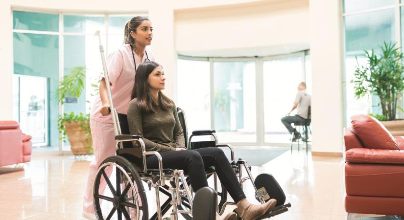 Áttörést értek el a gerincsérültek rehabilitációjában